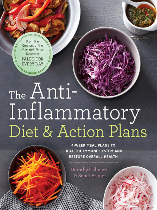 Title details for The Anti-Inflammatory Diet & Action Plans by Dorothy Calimeris - Available